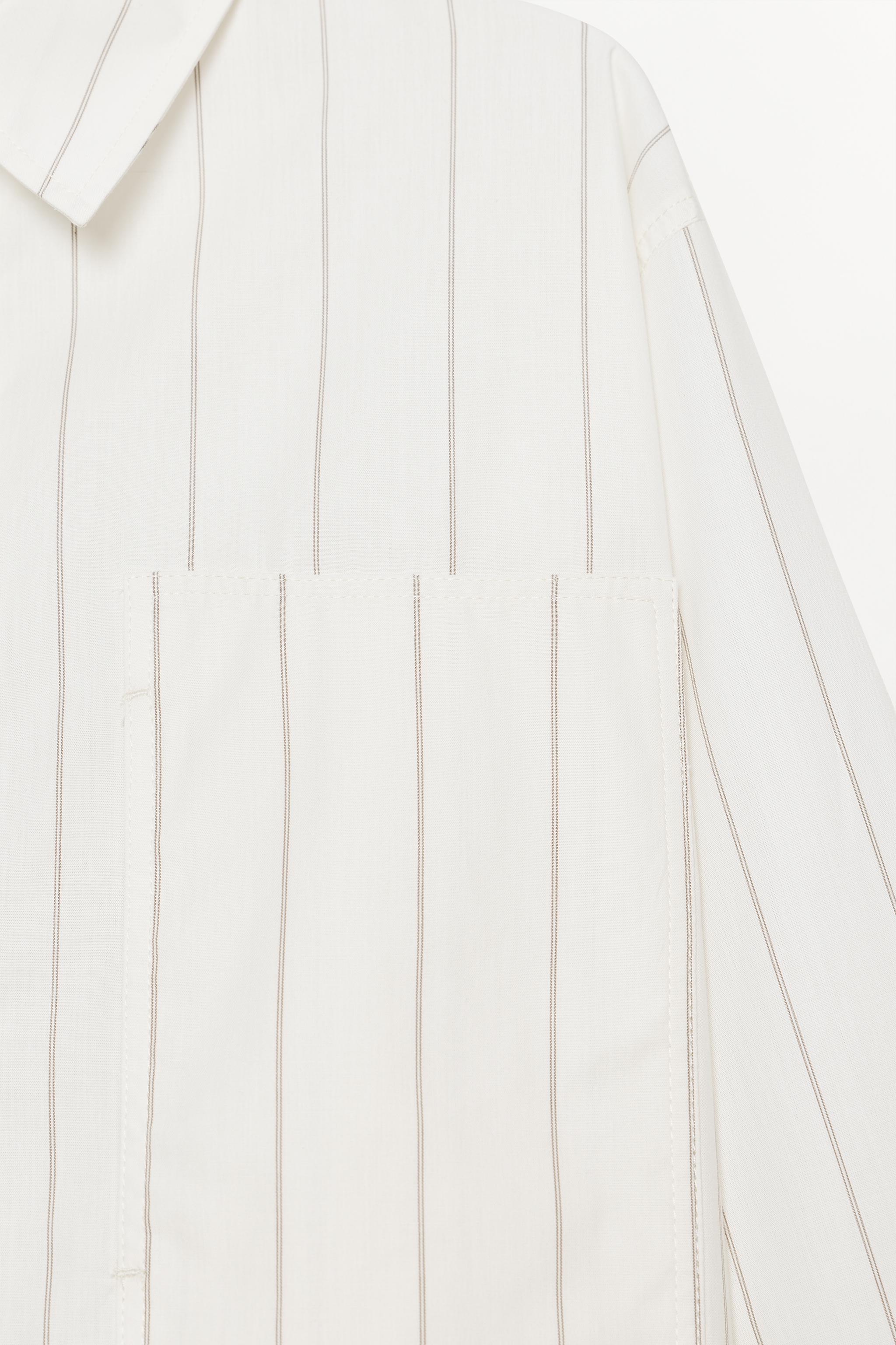 CHEMISE PYJAMA RAYURES